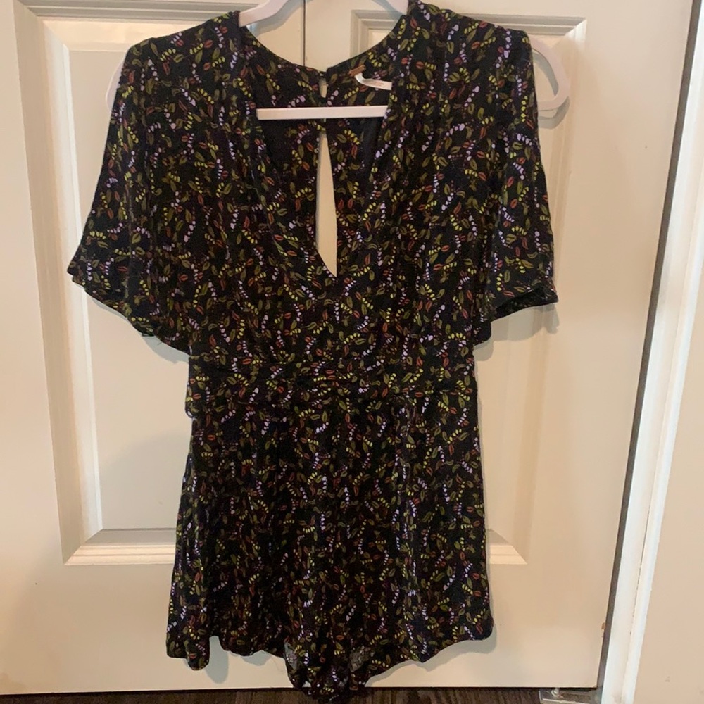Free people romper size 0